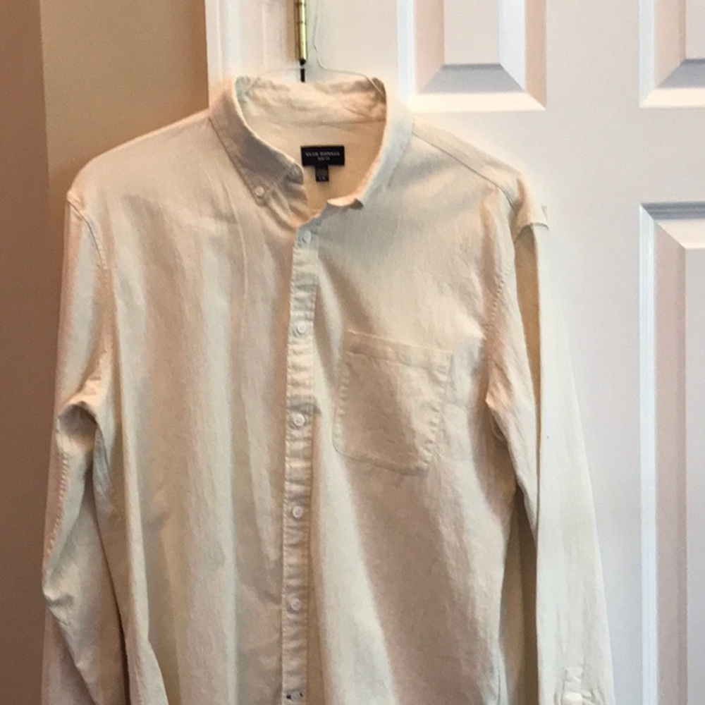Club Monaco Classic Slim Fit Mens Shirt